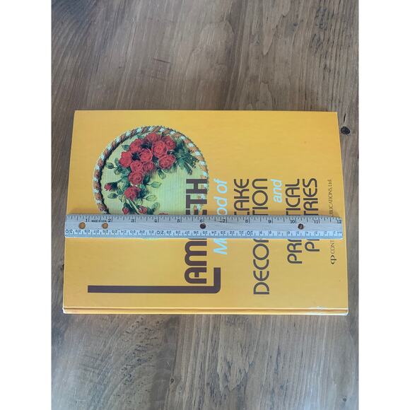 Lambeth Method of Cake Decoration&Practical Pastries RARE Vtg Cookbook 1980 - Picture 13 of 14